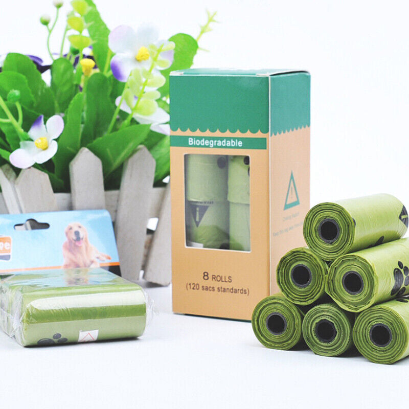 Eco-Friendly Biodegradable Dog Poop Bags