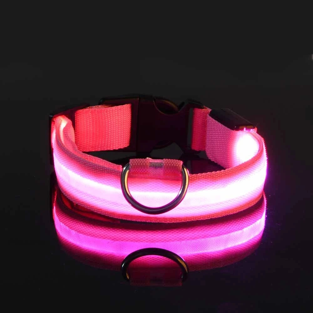 LED Flashing Collar