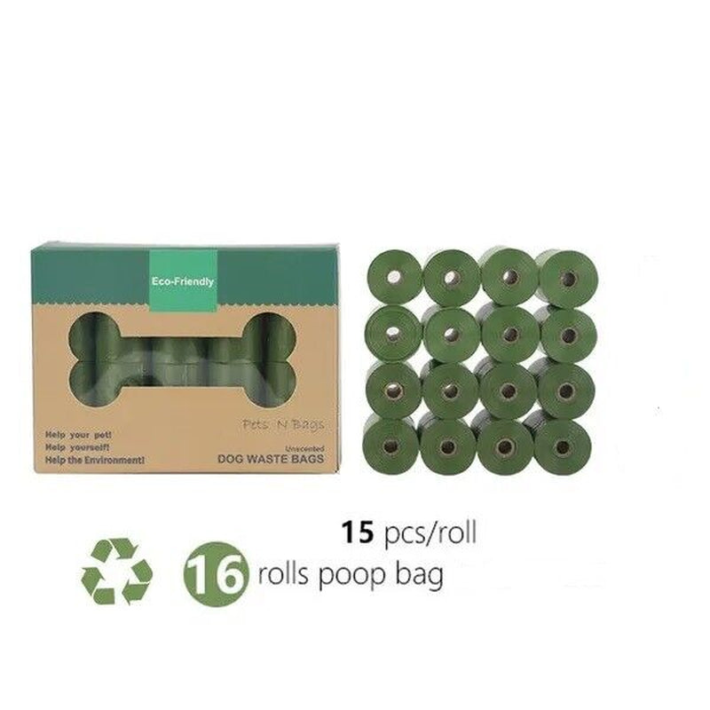 Eco-Friendly Biodegradable Dog Poop Bags