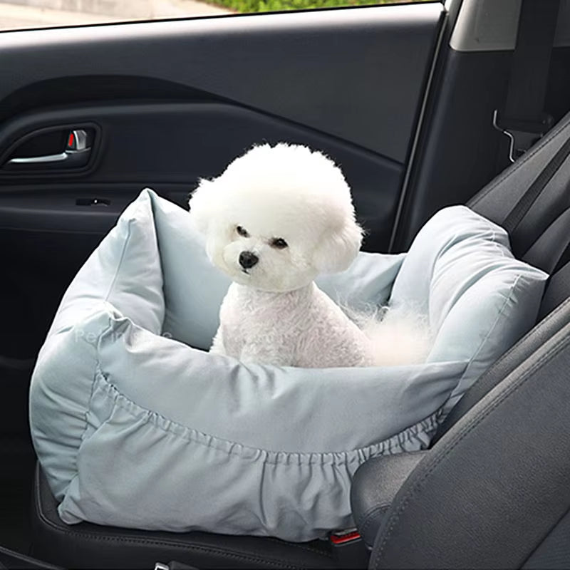 Dual-Use Winter Kennel & Car Safety Seat