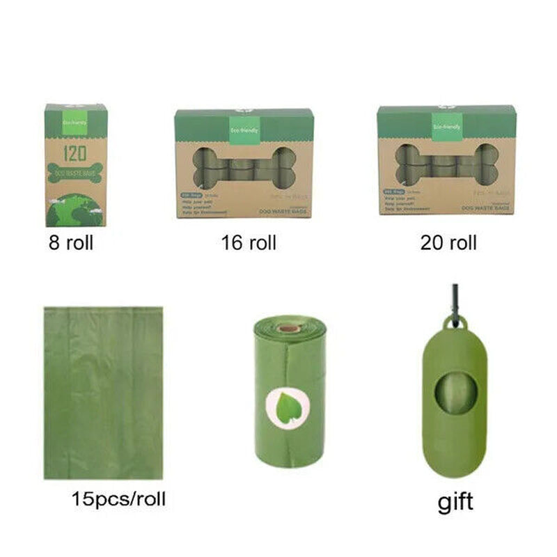 Eco-Friendly Biodegradable Dog Poop Bags