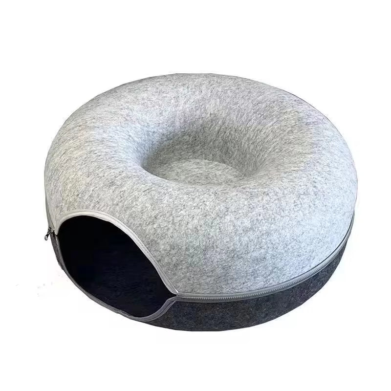 Donut-Shaped Tunnel Bed