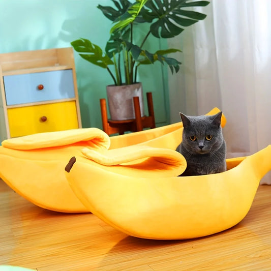 Cozy Banana Bed