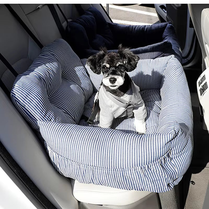 Dual-Use Winter Kennel & Car Safety Seat