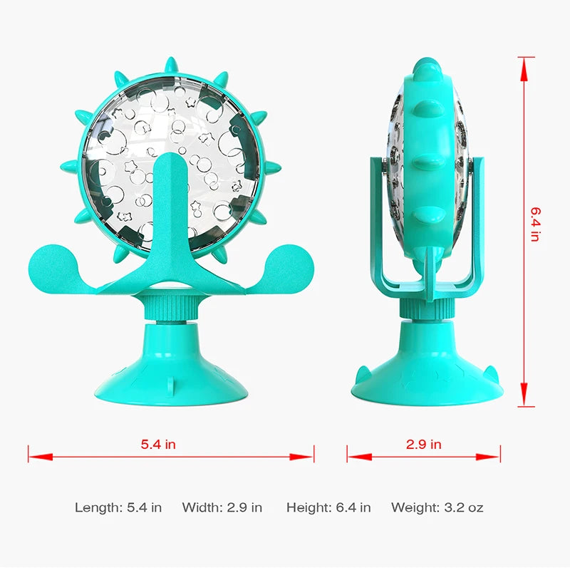 Treat Dispenser for Cats & Small Dogs