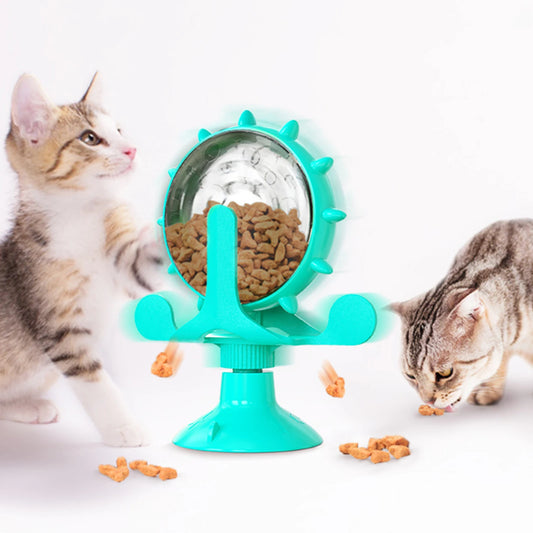 Treat Dispenser for Cats & Small Dogs