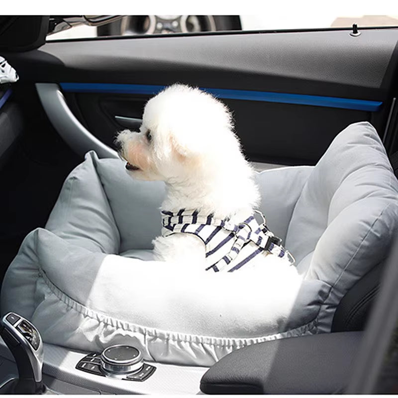 Dual-Use Winter Kennel & Car Safety Seat