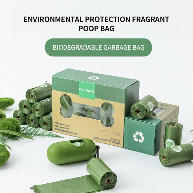 Eco-Friendly Biodegradable Dog Poop Bags