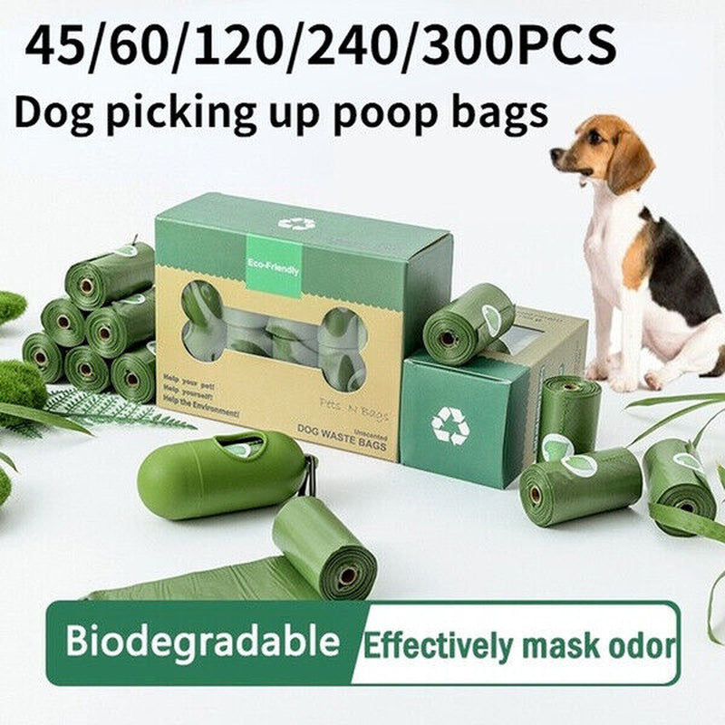 Eco-Friendly Biodegradable Dog Poop Bags