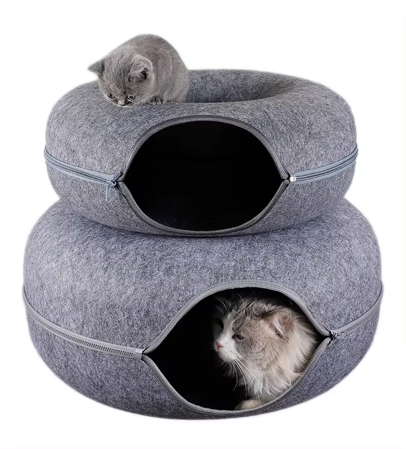 Donut-Shaped Tunnel Bed