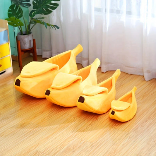 Cozy Banana Bed