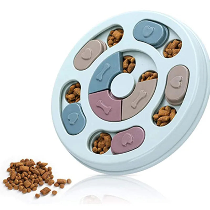 Interactive Brain Training Feeding Plates